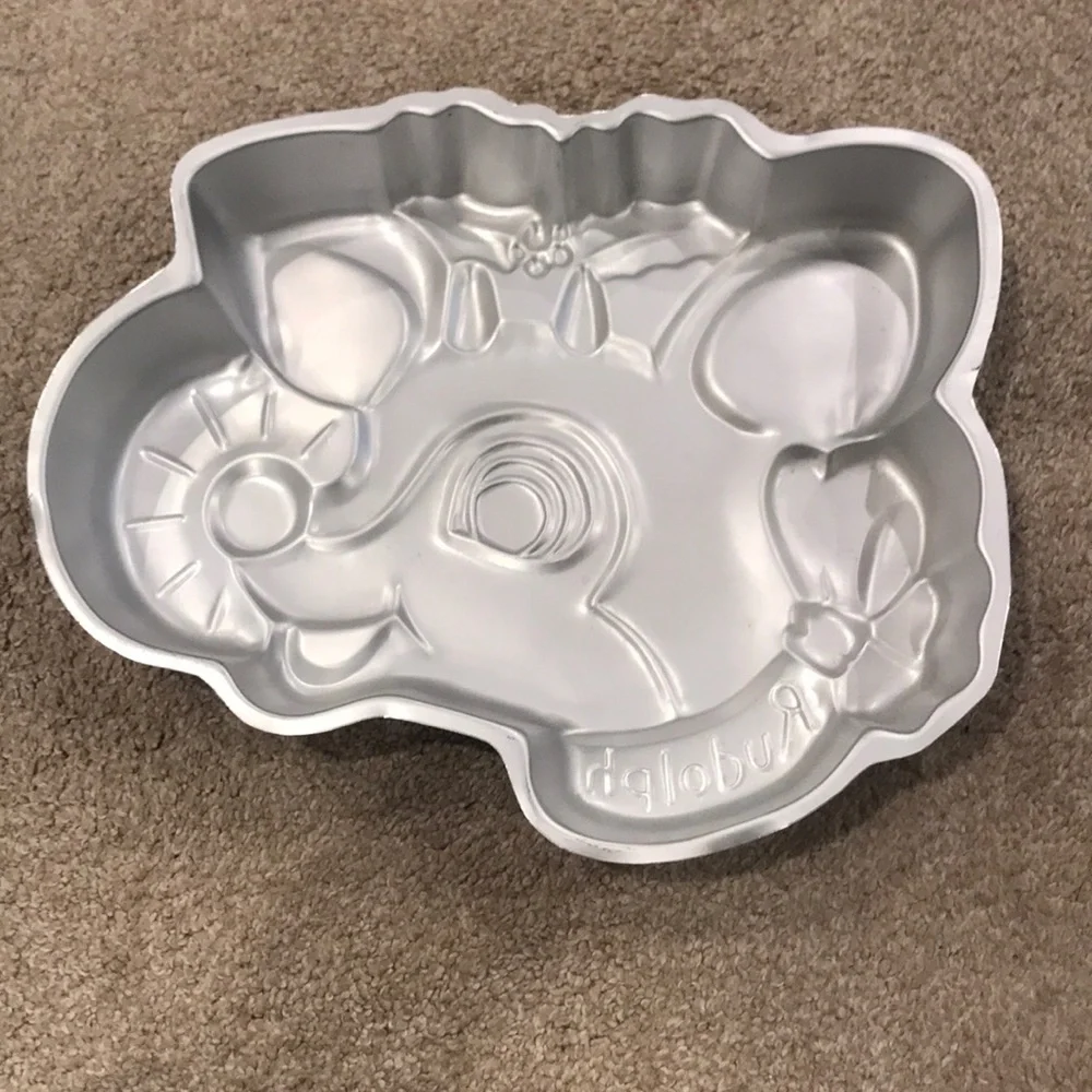 1981 Wilton Rudolph Cake Pan